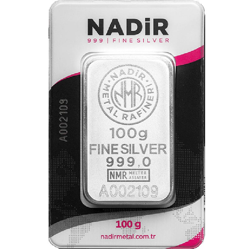  Investicinio sidabro luitas (Nadir)